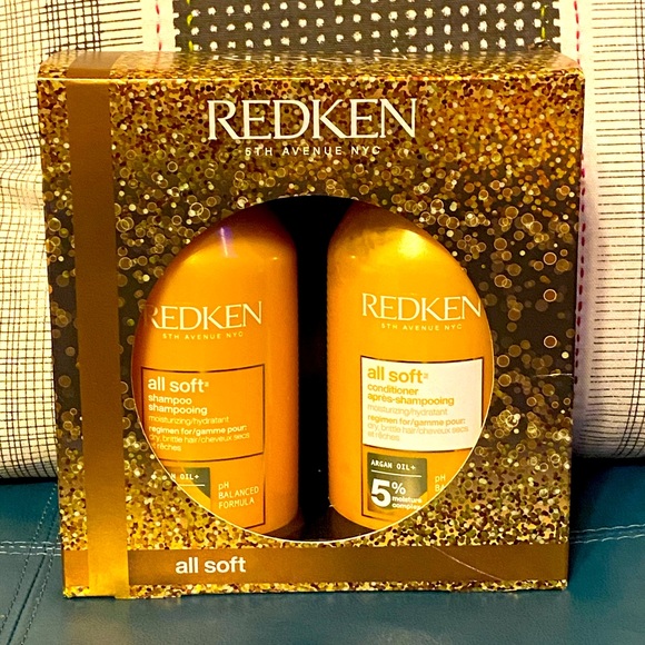 Redken Other - REDKEN All Soft 16.9oz shampoo and conditioner Set